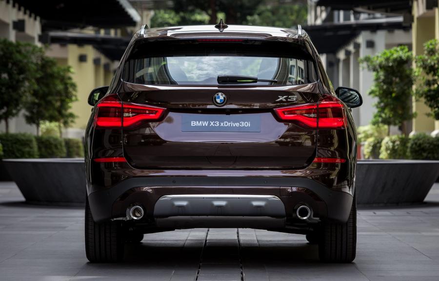  BMW X3 xDrive30i Luxury Line (G01) 2018 года  (MY) (фото 22 из 23)